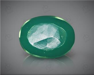 Natural Chalcedony (Onyx) Certified 5.2 CRT ( 745 )